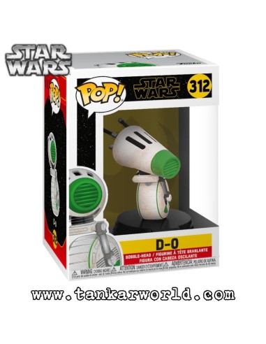 Funko Pop! - D-0 - Star Wars - 312
