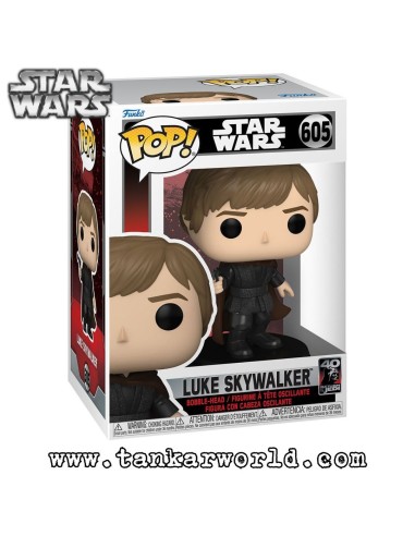 Funko Pop! - Luke Skywalker - Star Wars - 605