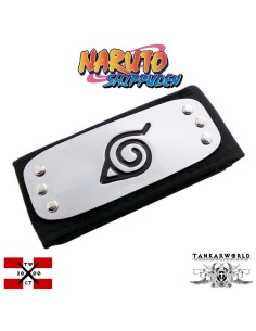 Bandana Naruto Sippuden - con chapa de metal