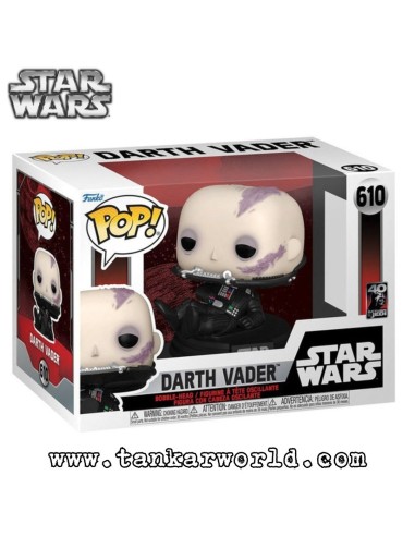 Funko Pop! - Darth Vader - Star Wars - 610