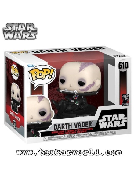 Funko Pop! - Darth Vader - Star Wars - 610