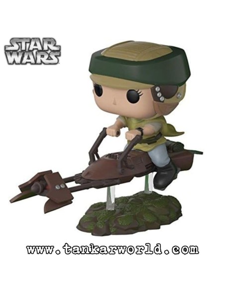 Funko Pop! - Princess Leia with Speeder Bike - Star Wars - 228