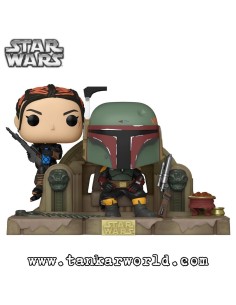 Funko Pop! - Boba Fett and Fennec On Throne - Star Wars - 486