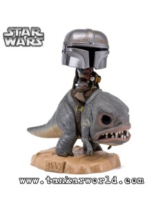 Funko Pop! - The Mandalorian on Blurrg - The Mandalorian - Star Wars - 358