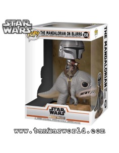 Funko Pop! - The Mandalorian on Blurrg - The Mandalorian - Star Wars - 358 2
