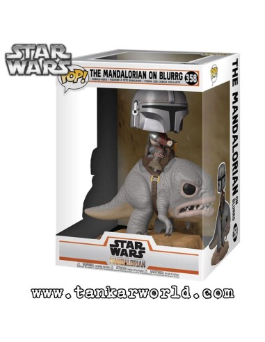 Funko Pop! - The Mandalorian on Blurrg - The Mandalorian - Star Wars - 358