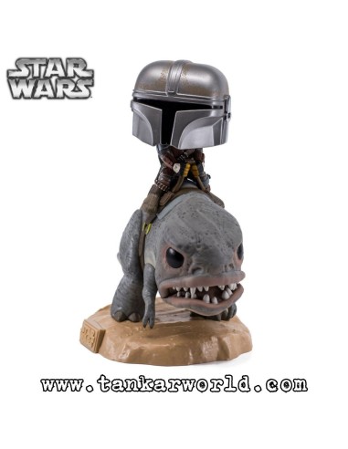 Funko Pop! - The Mandalorian on Blurrg - The Mandalorian - Star Wars - 358