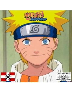 Bandana Naruto Sippuden - con chapa de metal 2