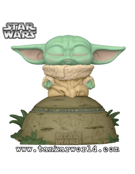 Funko Pop! - Grogu using the Force - The Mandalorian - Star Wars - 485