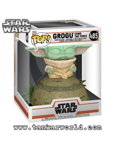 Funko Pop! - Grogu using the Force - The Mandalorian - Star Wars - 485 2