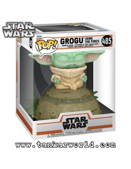 Funko Pop! - Grogu using the Force - The Mandalorian - Star Wars - 485