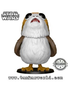 Funko Pop! - Porg (Boca abierta) - Star Wars - 198 - Exclusive - Super Sized Jumbo - 25 cm