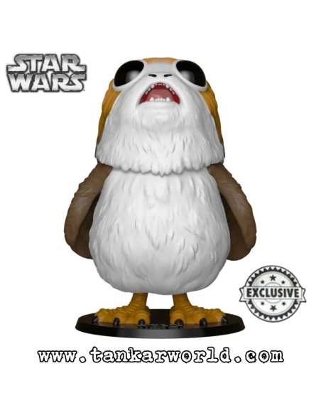 Funko Pop! - Porg (Boca abierta) - Star Wars - 198 - Exclusive - Super Sized Jumbo - 25 cm