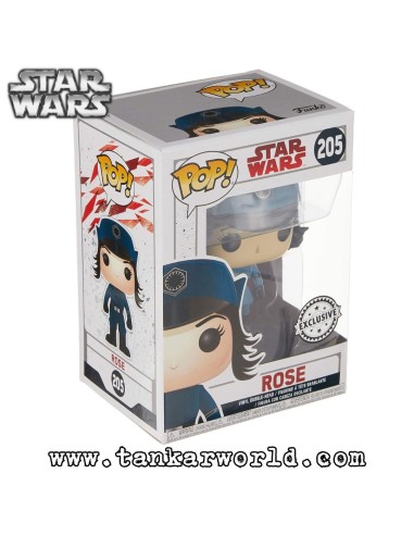 Funko Pop! - Rose - Star Wars - 205 - Exclusive