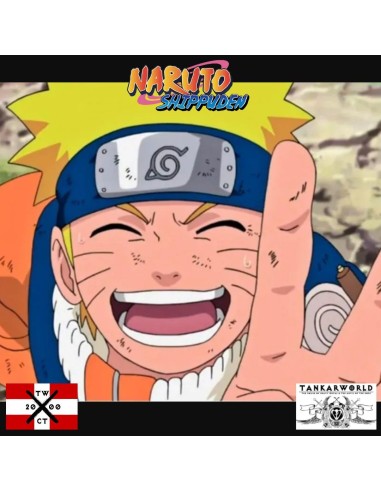 Bandana Naruto Sippuden - con chapa de metal