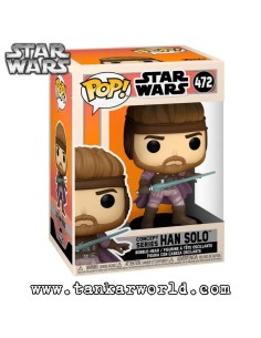 Funko Pop! - Han Solo - Concept series - Star Wars - 472 2