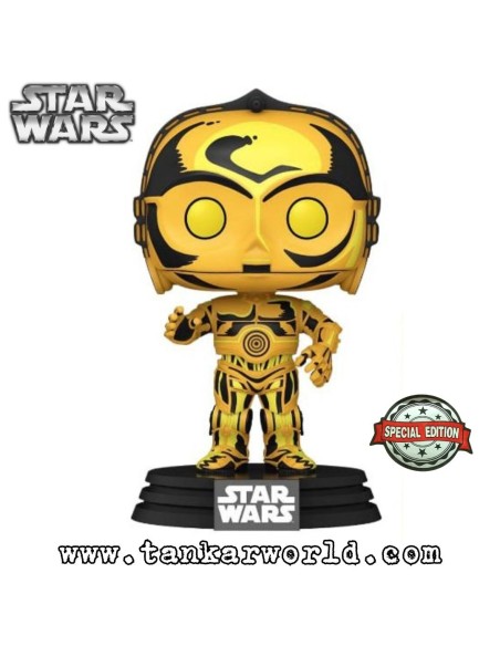 Funko Pop! - C-3PO - Star Wars - 454 - Special Edition