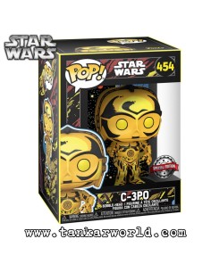 Funko Pop! - C-3PO - Star Wars - 454 - Special Edition 2
