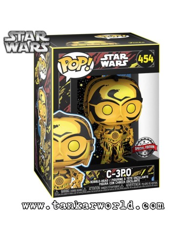 Funko Pop! - C-3PO - Star Wars - 454 - Special Edition