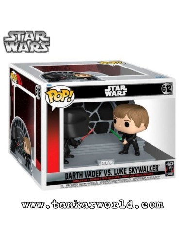 Funko Pop! - Darth Vader Vs. Luke Skywalker - Star Wars - 612