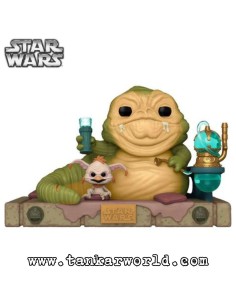 Funko Pop! - Bubba The Hutt and Salacious B. Crumb - Star Wars - 611