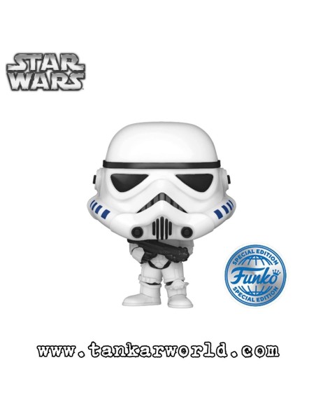 Funko Pocket Pop! & Tee: Stormtrooper - Star Wars - Pack: Camiseta niño XL y figura exclusiva