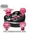 Funko Pocket Pop! - Happy Valentine´s Day - Heart Box with 4 figures - Star Wars - Special Edition
