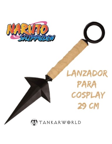 Lanzador Naruto Shippuden - Cosplay Manga