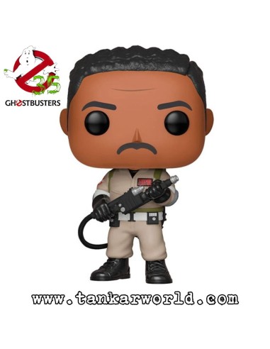 Funko Pop! - Winston Zeddemore - Ghostbusters - 746