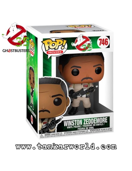 Funko Pop! - Winston Zeddemore - Ghostbusters - 746
