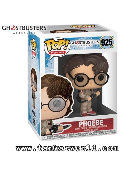 Funko Pop! - Phoebe - Ghostbusters - Afterlife - 925