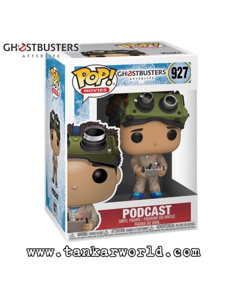 Funko Pop! - Podcast - Ghostbusters - Afterlife - 927