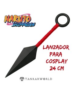 Lanzador Naruto Shippuden - Cosplay Manga 2