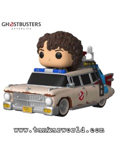 Funko Pop! - Ecto-1 with Trevor - Ghostbusters - Afterlife - Pop! Rides 83