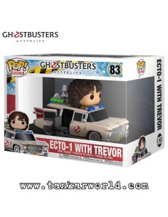 Funko Pop! - Ecto-1 with Trevor - Ghostbusters - Afterlife - Pop! Rides 83 2
