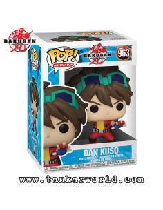 Funko Pop! - Dan Kuso - Bakugan - 963 2