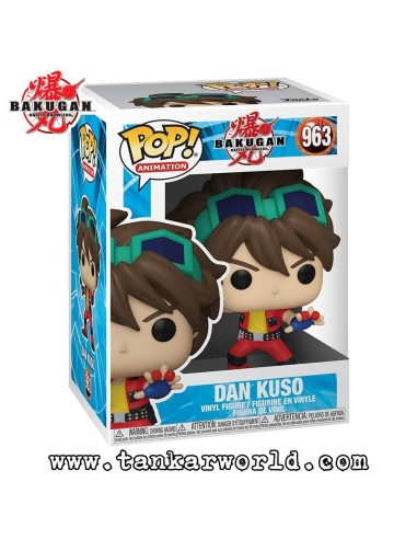 Funko Pop! - Dan Kuso - Bakugan - 963