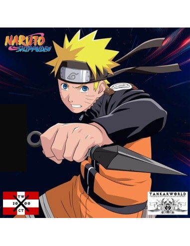 Lanzador Naruto Shippuden - Cosplay Manga