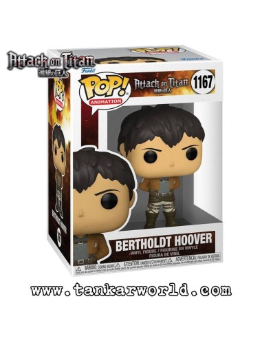 Funko Pop! - Bertholdt Hoover - Attack On Titan - 1167