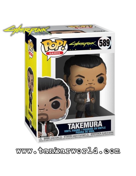 Funko Pop! - Takemura - Cyberpunk 2077 - 589