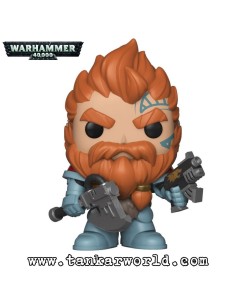 Funko Pop! - Space Wolves Pack Leader - Warhammer 40.000 - 502