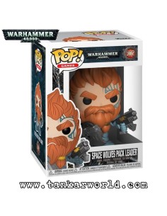 Funko Pop! - Space Wolves Pack Leader - Warhammer 40.000 - 502 2