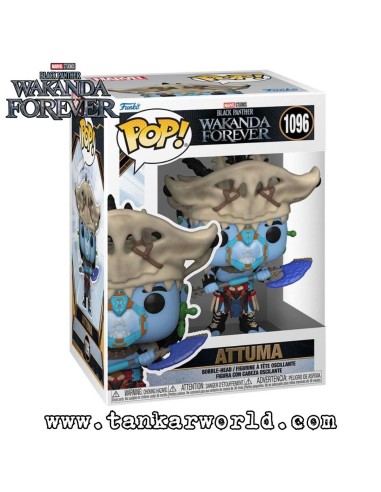 Funko Pop! - Attuma - Black Panther - Wakanda Forever - 1096