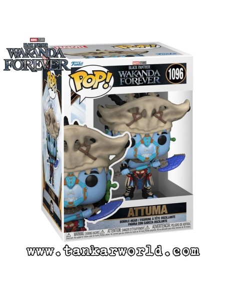 Funko Pop! - Attuma - Black Panther - Wakanda Forever - 1096