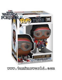 Funko Pop! - Ironheart Mk1 - Black Panther - Wakanda Forever - 1095 2