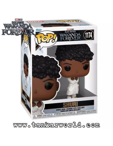 Funko Pop! - Shuri - Black Panther - Wakanda Forever - 1174