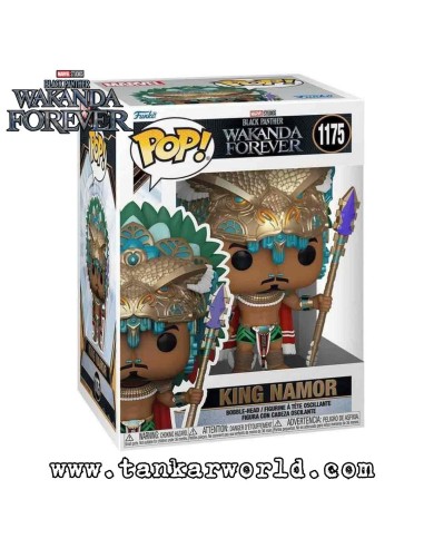 Funko Pop! - King Namor - Black Panther - Wakanda Forever - 1175