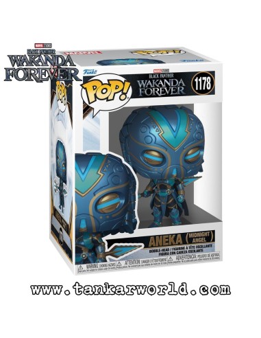 Funko Pop! - Aneka (Midnight Angel) - Black Panther - Wakanda Forever - 1178