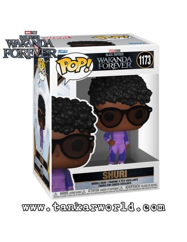 Funko Pop! - Shuri - Black Panther - Wakanda Forever - 1173