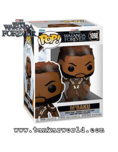 Funko Pop! - M´Baku - Black Panther - Wakanda Forever - 1098 2